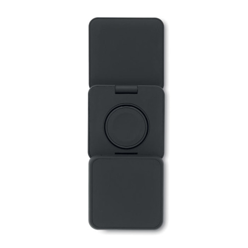 Składana stacja ładująca 3 w 1 Czarny MO2521-03 (8)