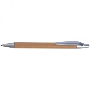 Długopis tekturowy BLACKPOOL brązowy