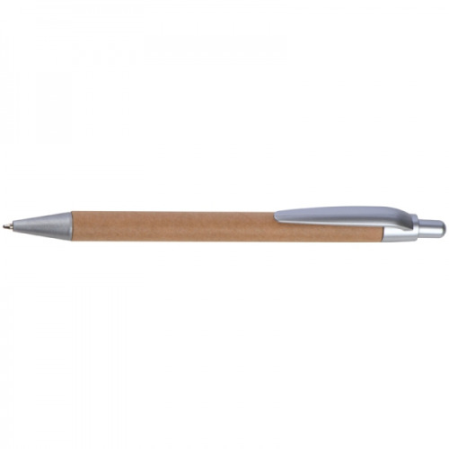 Długopis tekturowy BLACKPOOL Brązowy 143601 