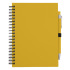 Notatnik z długopisem żółty V2795-08 (1) thumbnail