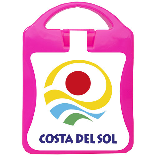 MyKit Zestaw pierwszej pomocy - Podróż Przezroczysta magenta 1Z250705 (2)