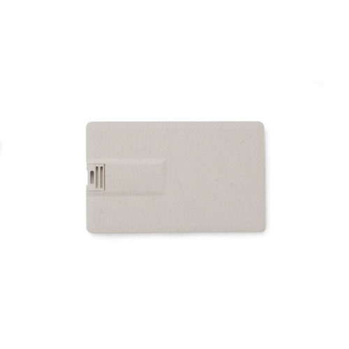 Pamięć USB KARTA ECO 64 GB Biały 44094-17 (2)