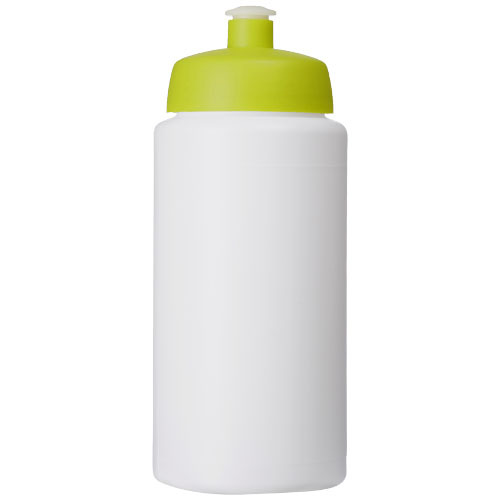Bidon Baseline® Plus o pojemności 500 ml ze sportowym wieczkiem i uchwytem Biały 21068704 (2)