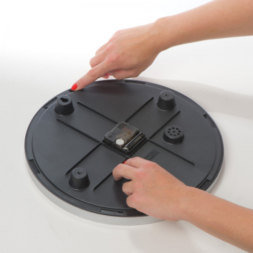 Zegar ścienny CrisMa LUIZA Czarny 4345003 (5)