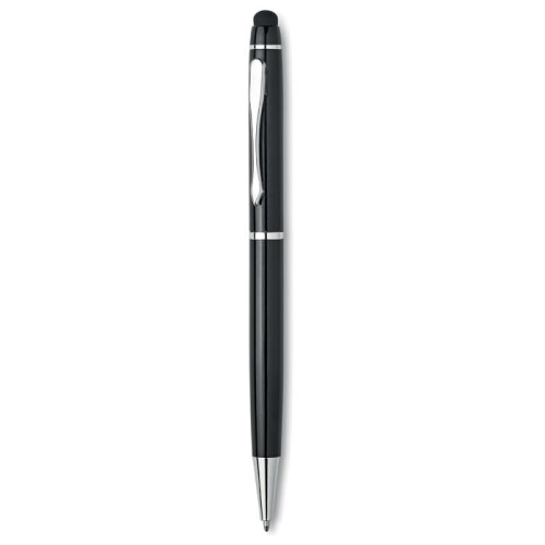 Długopis z miękką końcówką czarny MO8476-03 (1)