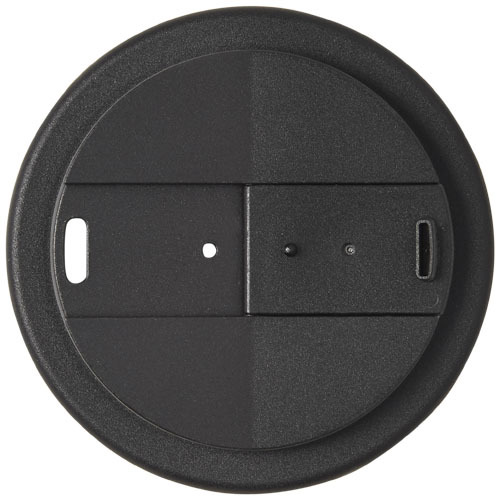 Americano® 350 ml tumbler with spill-proof lid Biały 21069500 (4)