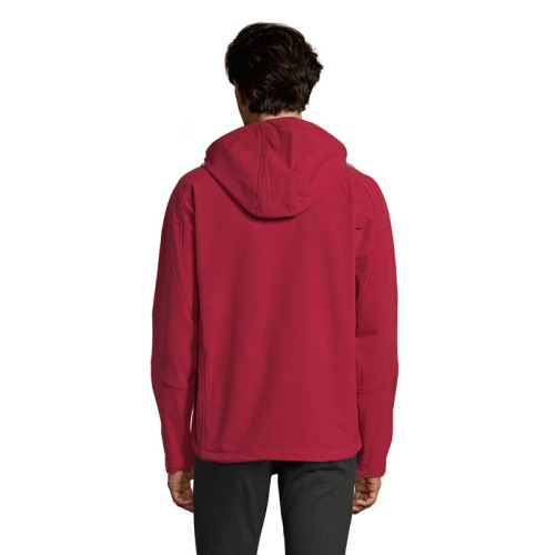 REPLAY męski softshell 340 Pepper red S46602-PE-XL (1)