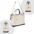 Torba podróżna InSideOut Reuuz Canvas 32 x 60 x 20 cm Beżowy / czarny LT57114-N5502 (2) thumbnail