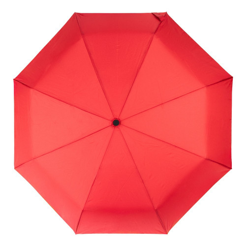 Bambusowy parasol automatyczny 21" AWARE™ RPET Czerwony P850.614 (1)