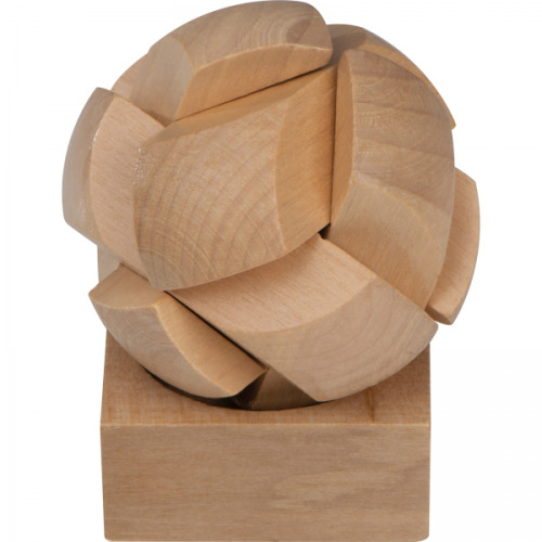 Gra układanka drewniana CAROLYN Beżowy 5098813 (6)