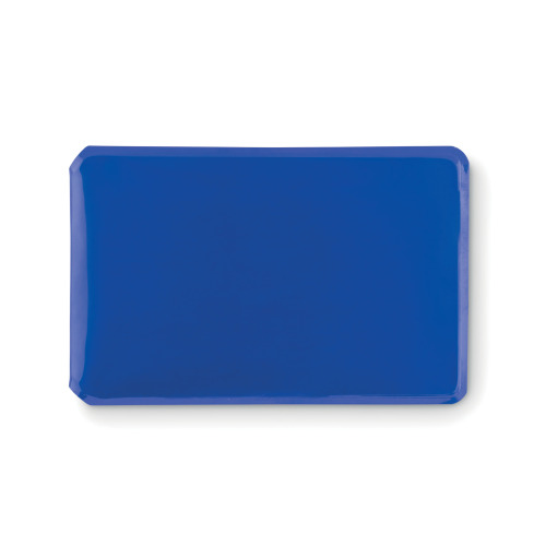 Dwustronne etui na kartę niebieski MO9023-04 