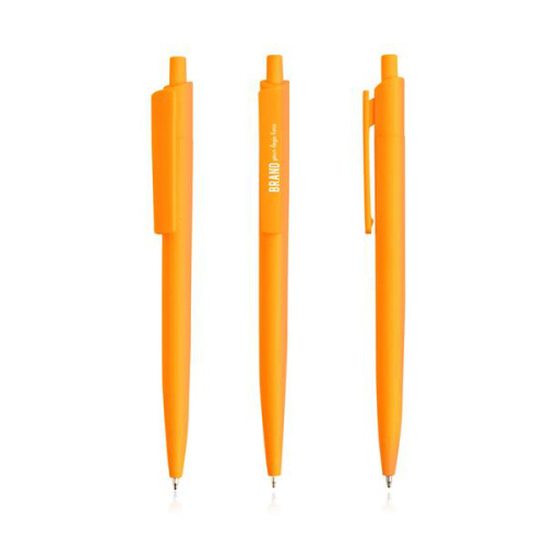 Długopis z recyklingowanego ABS / Recycolor Żółty IP13154222 (5)