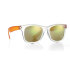 Lustrzane okulary przeciwsłon pomarańczowy MO8652-10 (1) thumbnail