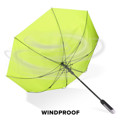 Emerantia 190T Pongee 23" Parasol otwierany automatycznie Jasnozielony LT97121-N0032 (3)