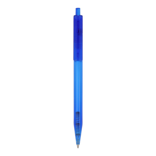 Przezroczysty długopis Kuma Transparentny / niebieski LT87878-N0411 (2)