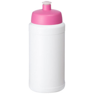 Bidon Baseline® Plus o pojemności 500 ml z wieczkiem sportowym Biały