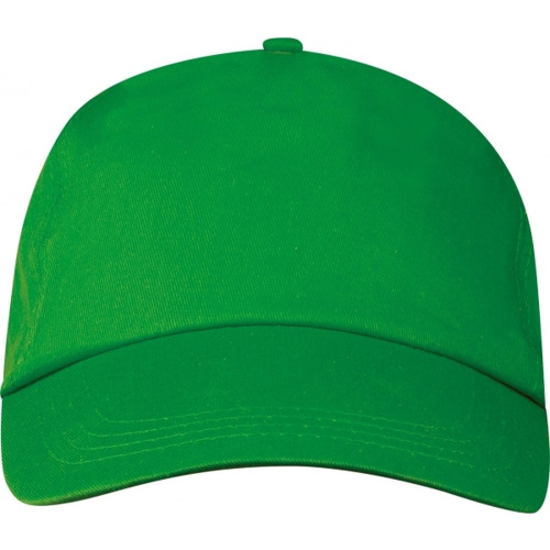 Czapka z daszkiem 5 paneli SANTA FE Zielony 246609 (1)