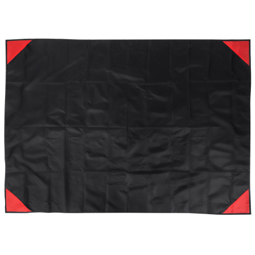 Wodoodporna mata piknikowa, mata plażowa Czerwony V7894-05 (2)