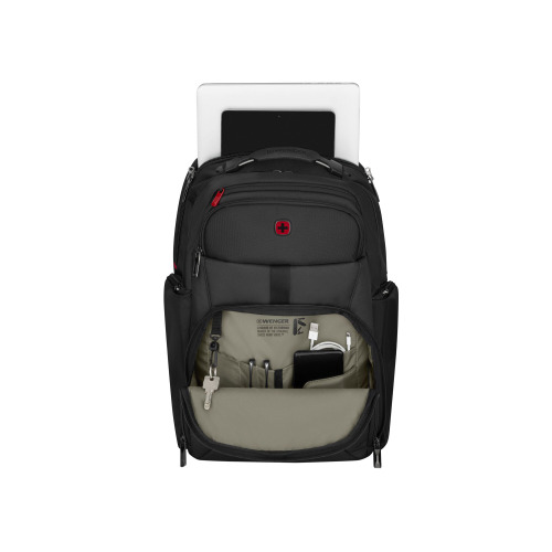 Plecak na laptopa Meteor 17'' Wenger Czarny W653188 (5)