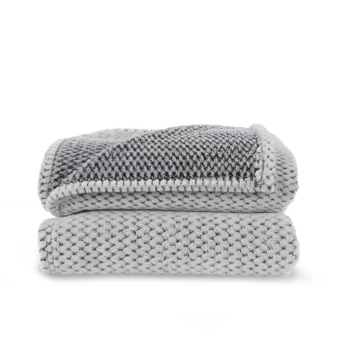 Koc polarowy Sagaform Anni R-PET Szary LT52129-N0061 