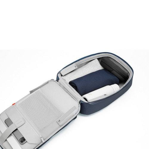 Bobby Edge plecak chroniący przed kieszonkowcami Niebieski P706.2505 (1)