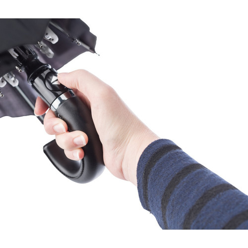 Parasol automatyczny, składany Czarny V0796-03 (1)