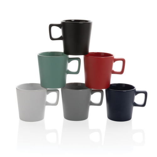 Kubek ceramiczny 300 ml Biały P434.053 (5)