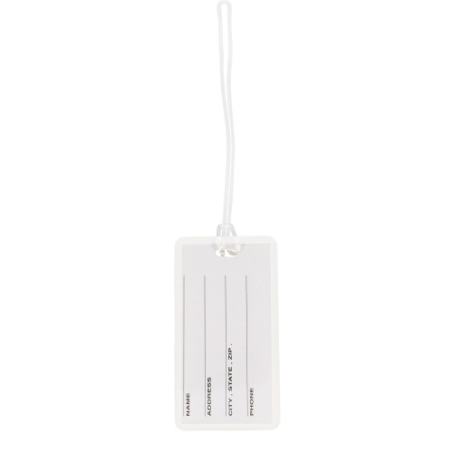 Zawieszka na bagaz Biały LT90411-N0001 (1)