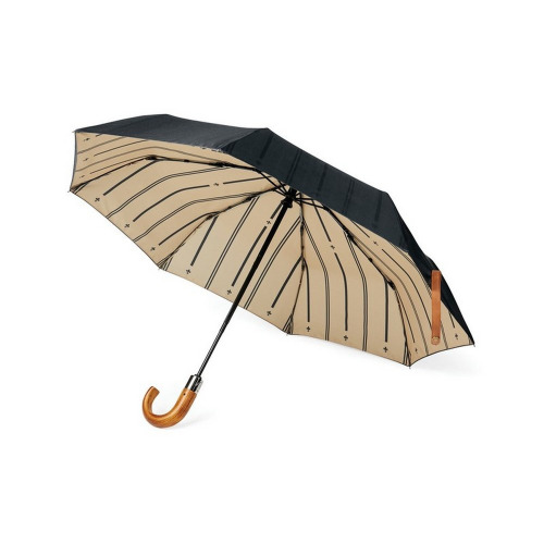 Składany parasol 21" VINGA Bosler AWARE™ RPET Czarny VG480-03 (7)