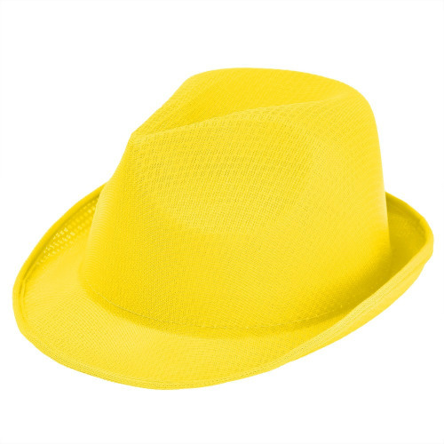 Kapelusz żółty V7177-08 (1)