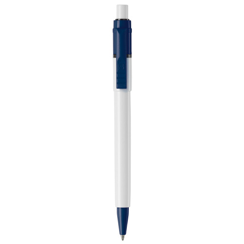 Długopis Baron Colour nieprzezroczysty Biały / ciemnoniebieski LT80900-N0110 (5)