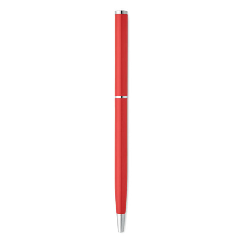 Długopis z aluminium recykling Czerwony MO3139-05 (2)