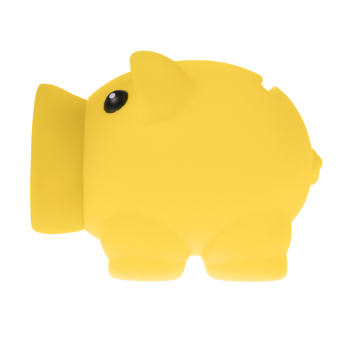 Skarbonka "świnka" żółty V9618-08 (2)