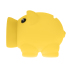 Skarbonka "świnka" żółty V9618-08 (2) thumbnail