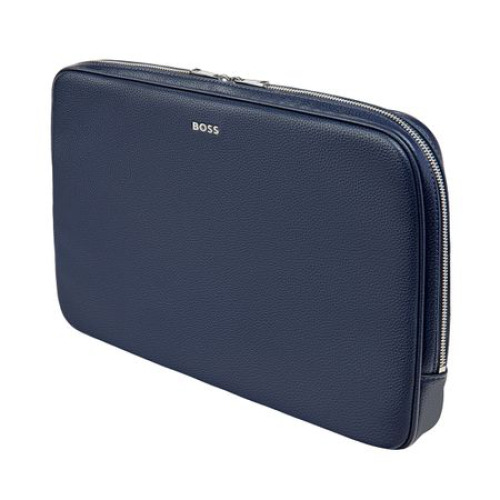 Torba na laptopa Classic Grained Black Granatowy HTL518N (4)