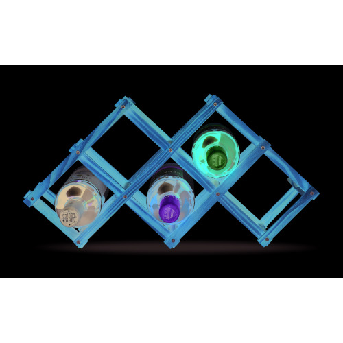 Drewniany stojak na wino Drewna MO6269-40 (3)