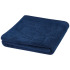Riley bawełniany ręcznik kąpielowy o gramaturze 550 g/m² i wymiarach 100 x 180 cm Granatowy 11700755  thumbnail