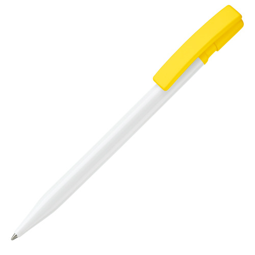 Długopis Nash Biały / żółty LT80815-N0141 