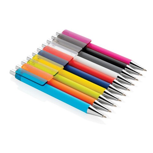 Długopis X8 różowy P610.700 (4)