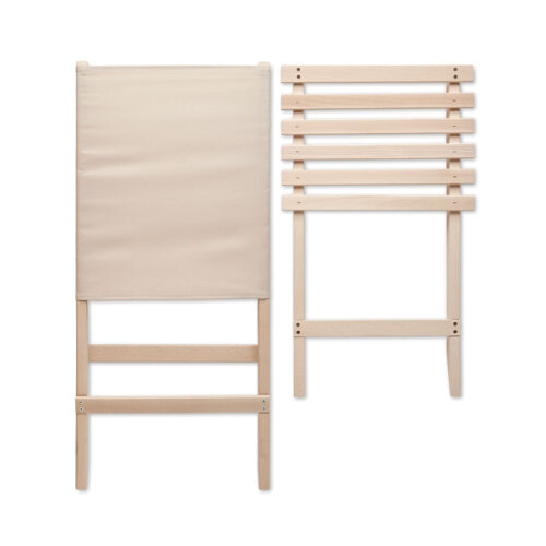 Składane krzesło plażowe beżowy MO6996-13 (2)
