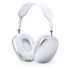 Bezprzewodowe słuchawki nauszne, radio biały V1349-02 (1) thumbnail