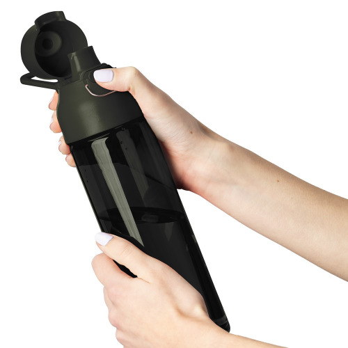 Butelka sportowa 750 ml Czarny VB294-03 (11)