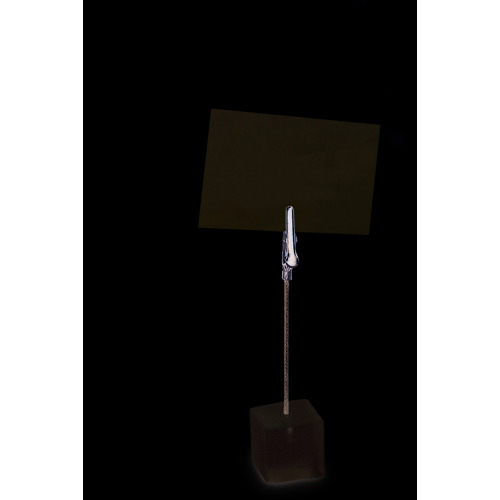 Klips do notatek Przezroczysty biały KC2403-26 (3)