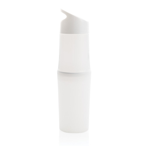 Butelka sportowa BE O Bottle Biały P433.123 (3)