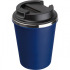 Kubek termiczny 350 ml z powłoką z recyklingu METODY Granatowy 8496244  thumbnail