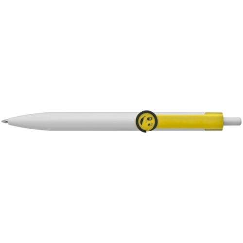 Długopis plastikowy STRATFORD żółty 444108 (1)