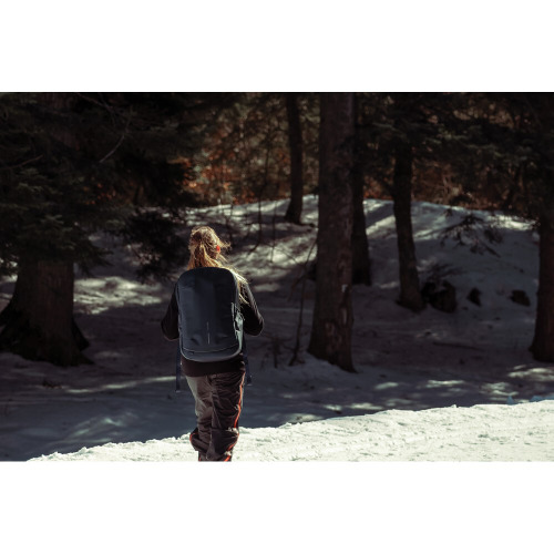 Bobby Explore plecak chroniący przed kieszonkowcami Niebieski P705.915 (13)