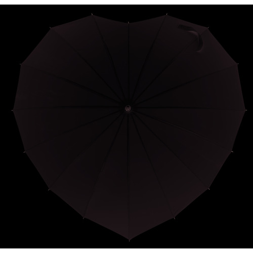 Parasol serce Biały MO9605-06 (2)