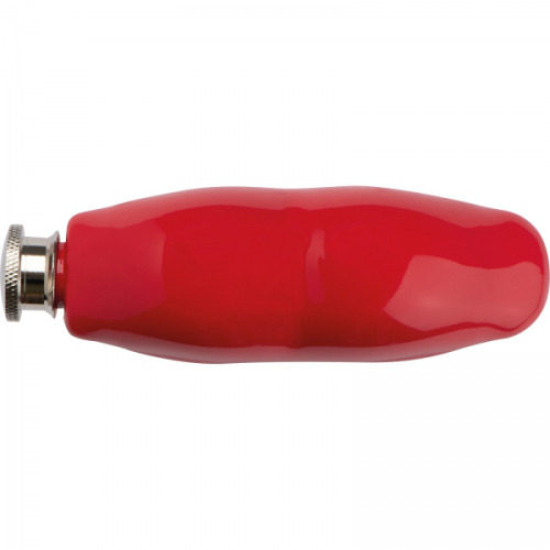 Piersiówka 178 ml usta JOANNA Czerwony 6079305 (5)