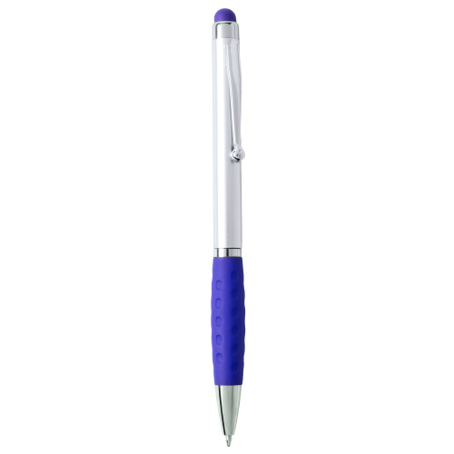 Długopis, touch pen niebieski V1663-11 